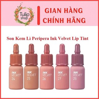 [INK MỚI 2019] Son Kem Lì Ink Velvet