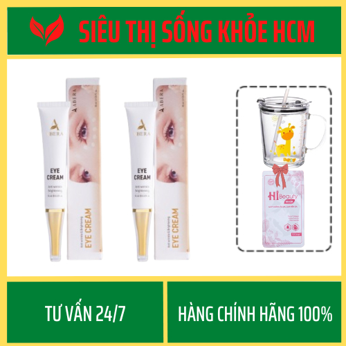 KEM DƯỠNG DA MẮT ABERA 15ML - Làm Mờ Thâm Mắt, , Nếp Nhăn Mắt, Vết Chân Chim, Dưỡng Da Sáng Min