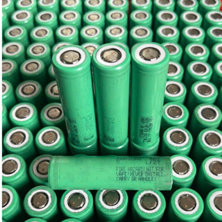  Cell Pin 18650 Sam Sung 25R 3.7v 2500mAh Nội Trở 12-14mΩ Xả 12c 35a Hàng Tháo Khối Chuyên Dùng Đóng Máy Công Cụ 