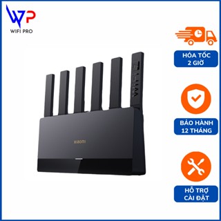 Bộ phát Wifi Router Xiaomi BE6500, BE6500 Pro AIoT - Wifi 7 - wifi mesh - 600 thiết bị, chịu tải cao