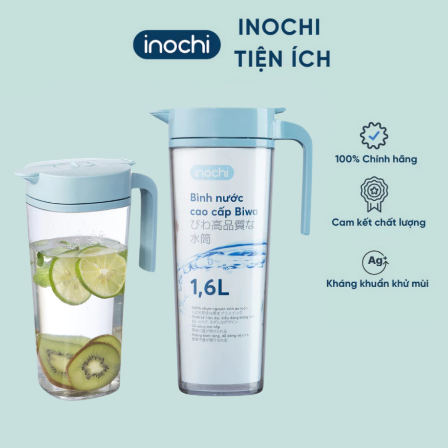 Bình nước cao cấp Biwa 1.2L và 1.6L - thương hiệu Inochi