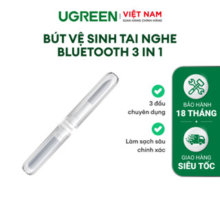  Bút vệ sinh tai nghe bluetooth Ugreen CP01 | 3 đầu chuyên dụng | Làm sạch sâu chính xác | Bảo hành 18 tháng 1 đổi 1 