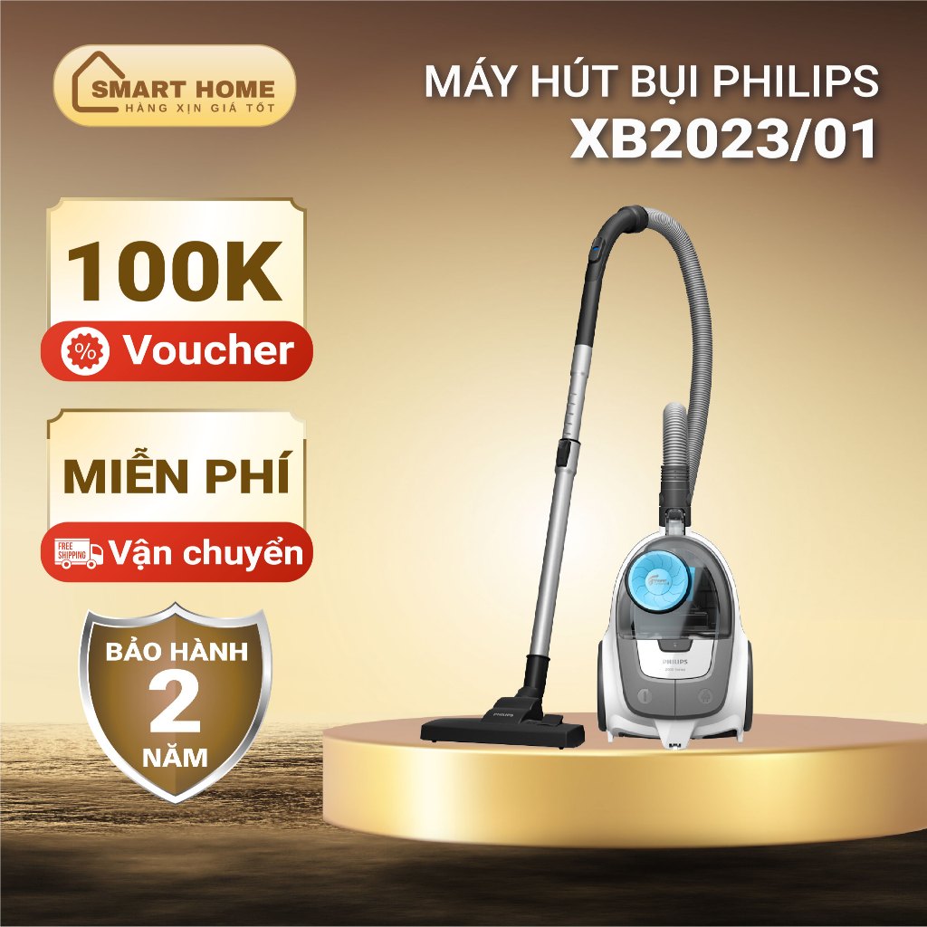 Máy hút bụi Philips dạng hộp XB2023/01
