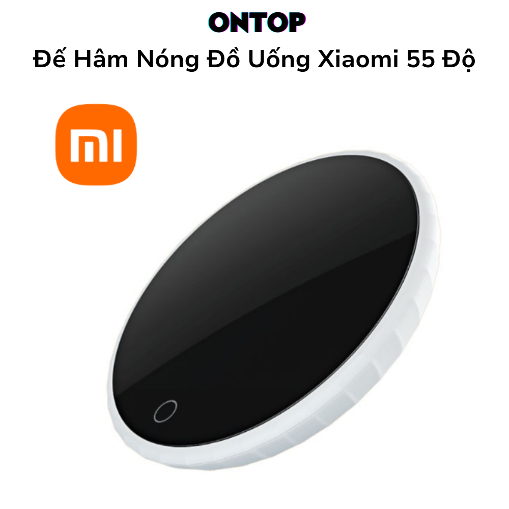 Đế Hâm Nóng Đồ Uống XM OirM 55 Độ - Máy Hâm Nóng Đồ Uống Tích Hợp Mọi Loại Cốc - Bảo Hành 12 Tháng O