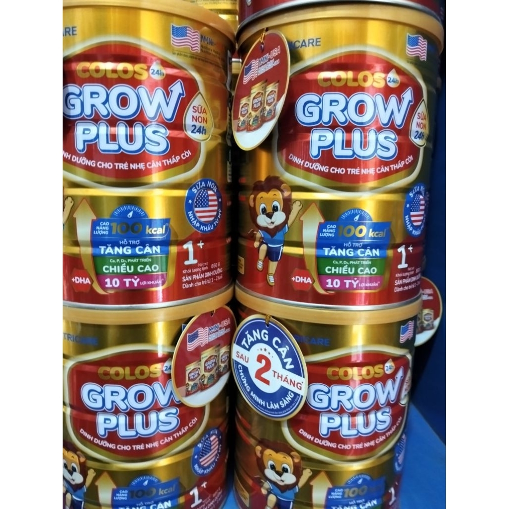 NUTRICARE COLOS24H GROW PLUS