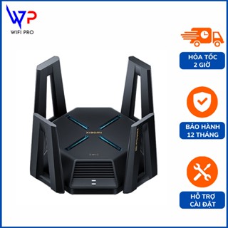 Bộ phát Wifi Router Xiaomi 10000 (BE10000) - AX9000 AIoT, Wifi 7, 3 băng tần, chịu tải 1000 thiết bị