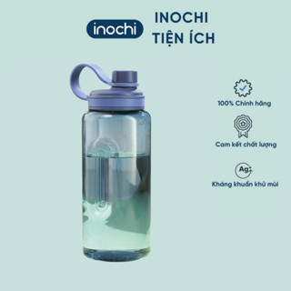 [KÈM ỐNG HÚT] Bình nước Kita Sport 2L Inochi có quai cầm tiện lợi, bình nước cho nam tập gym