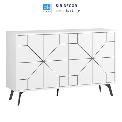 [Chỉ giao lắp tại TP.HCM] Tủ Kệ Hiện Đại Tối Giản SIB Decor TG2570 Phong Cách Bắc Âu Cho Mọi Không Gian