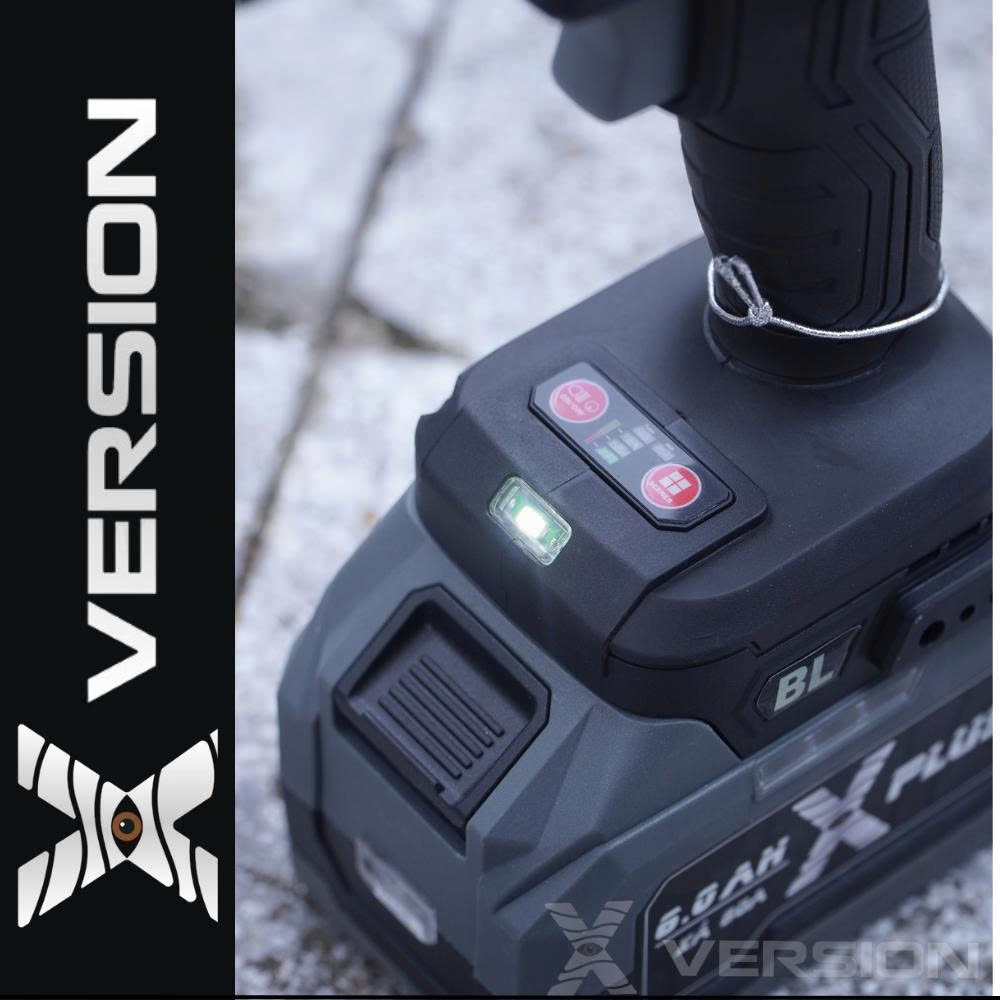 Máy khoan HUKAN - G3 F165PRO, sử dụng chân pin phổ thông - Xversion