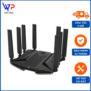  Bộ phát Wifi Router ZTE BE7200 Pro+ Wifi 7 - 7200Mbps - Xuyên tường mạnh - Chịu tải cao 512 thiết bị 