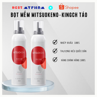 Gel Bọt Mềm Mitsuoikeno 200ml Táo Giữ Nếp Tóc Xoăn Trend Sóng Thượng Hải Bestmypham