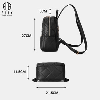 [Deal sang chảnh]  Balo nữ thời trang cao cấp ELLY – EBH63