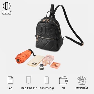 [Deal sang chảnh]  Balo nữ thời trang cao cấp ELLY – EBH63