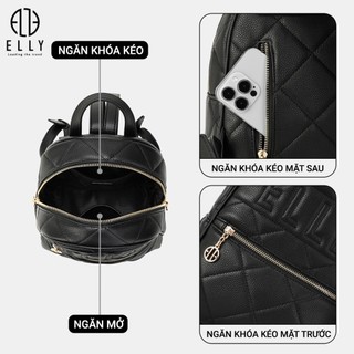 [Deal sang chảnh]  Balo nữ thời trang cao cấp ELLY – EBH63