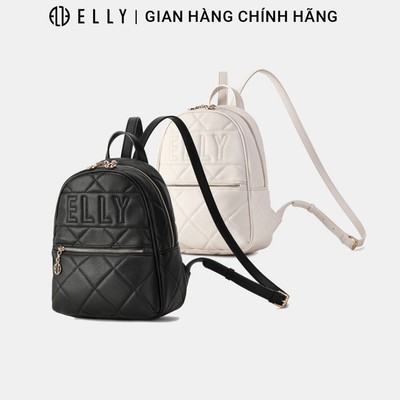 Balo nữ ELLY EBH63 balo thời trang đựng ipad da tổng hợp cao cấp đi làm công sở