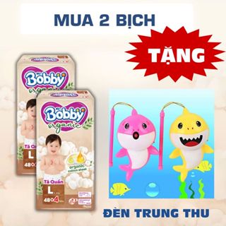Bỉm Tã quần BOBBY ORGANIC Size M/L/XL/XXL/XXXL