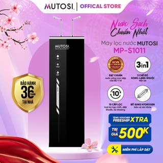 Máy Lọc Nước 3 Chế Độ Nước Nóng Lạnh Nguội Uống Trực Tiếp 10 Lõi Mutosi MP-S1011