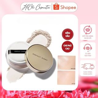 Phấn Phủ Dạng Bột Perfect Diary Kiềm Dầu Lâu Trôi, Mịn Da Tự Nhiên 7g