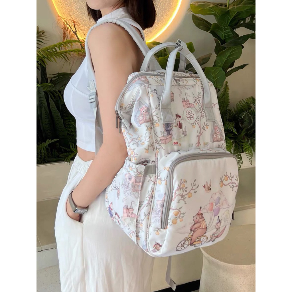 BUBBLE TREE - (ORDER) Balo mẹ & bé