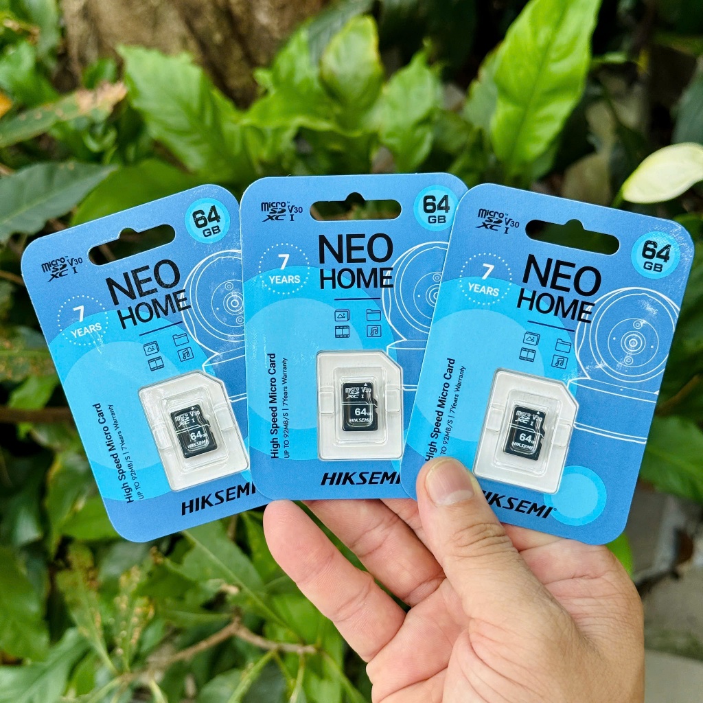 Thẻ Nhớ 128GB/64GB/32GB HIKSEMI Chuyên Dụng Cho Camera , Điện Thoại, Camera Hành Trình Chính Hãng