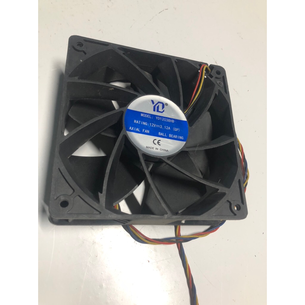 [12cm] Quạt tản nhiệt 12cm 12V 3.12A jack 4pin