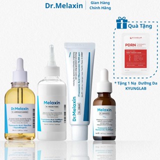 Dr Melaxin ,Combo kem dưỡng TX ,serum TX ,toner TX ,Sữa rửa mặt TX , đánh bay sạm nám, tàn nhang