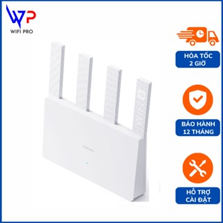 Bộ phát Wifi Router Xiaomi AX1500 - AX3000T - AX3000E - Wifi 6 3000Mbps, Mesh, NFC - 128 thiết bị