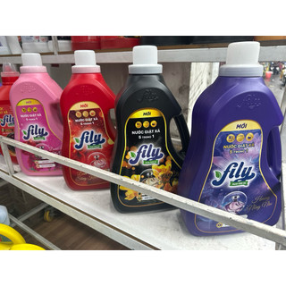  Nước giặt Fily 5 in 1 siêu đậm đặc 3,6kg 