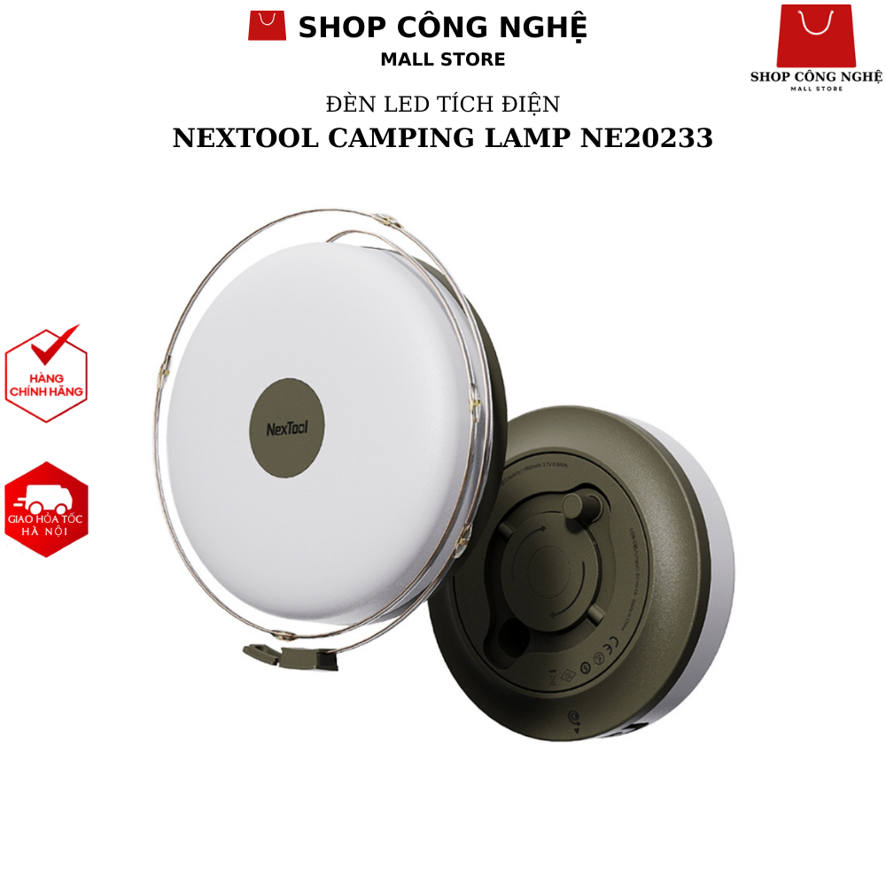 Đèn led tích điện treo lều trại, dây led trang trí Nextool Milky Way Camping Lamp NE20233