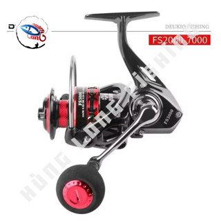  Máy câu lure kim loại DEUKIO FS 2000-7000 Máy đứng câu cá 