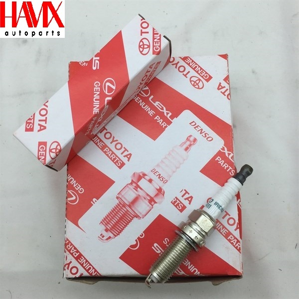 Bugi Denso Iridium Chân Dài (Giắc 14 - Ren 12 - Dài 26.5) SC20HR11 (Mã : 90919-01253)