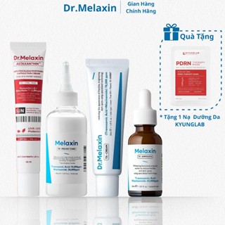 DR.Melaxin ,Combo Toner TX ,Kem Dưỡng TX ,serum TX , Kem Chống Nắng Dr melaxin dành cho da sạm nám