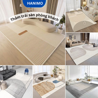  Thảm trải sàn phòng khách phòng ngủ nỉ lì bali 5d sang trọng hiện đại chống trơn trượt - HANIMO HA14 