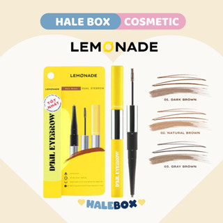  Chì Kẻ Mày Hai Đầu Lemonade Want It Got It Dual Eyebrow 2.75G 