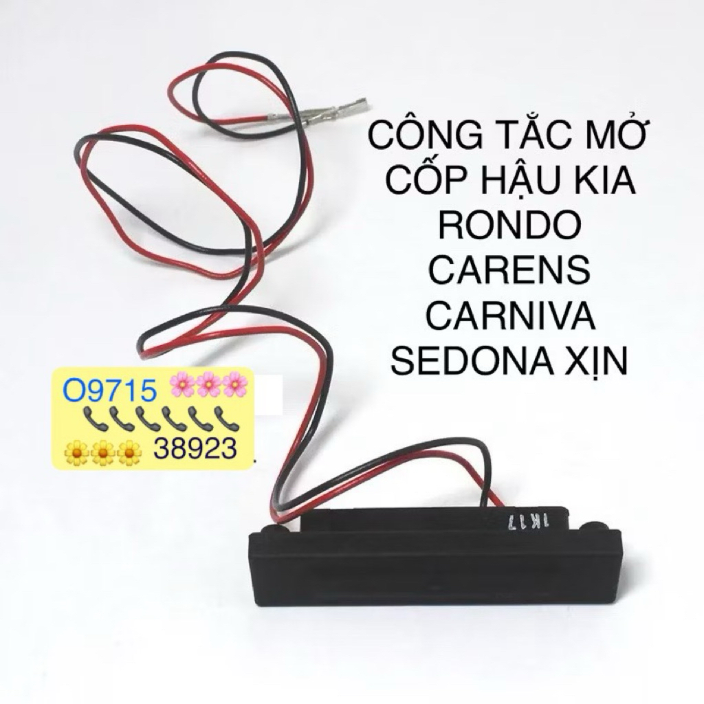 CÔNG TẮC MỞ CỐP HẬU KIA RONDO CARENS CARNIVA SEDONA XỊN giá rẻ 81260-A4000
