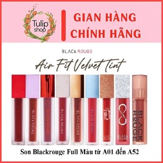 Son Kem Lì Black Rouge Air Fit Velvet Tint
