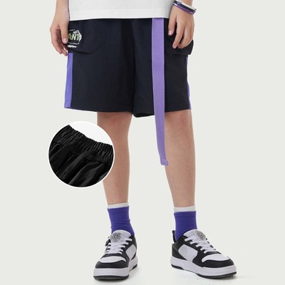ANTA KIDS Quần Short Thể Thao Bé trai Quần Đùi Ngắn Running Little Kids Pickleball Tennis Badminton 3525B8503