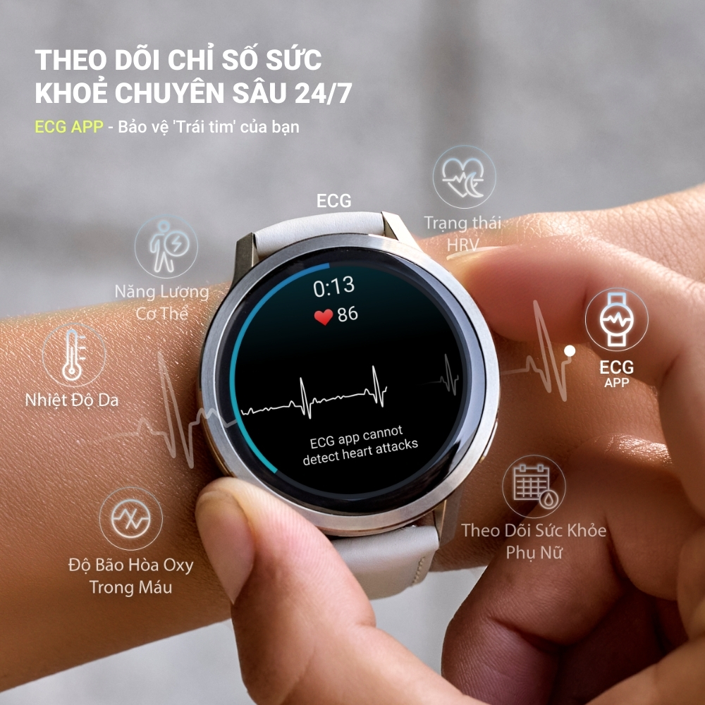 Đồng hồ thông minh Garmin Venu 4 - Hàng chính hãng | BigBuy360 - bigbuy360.vn