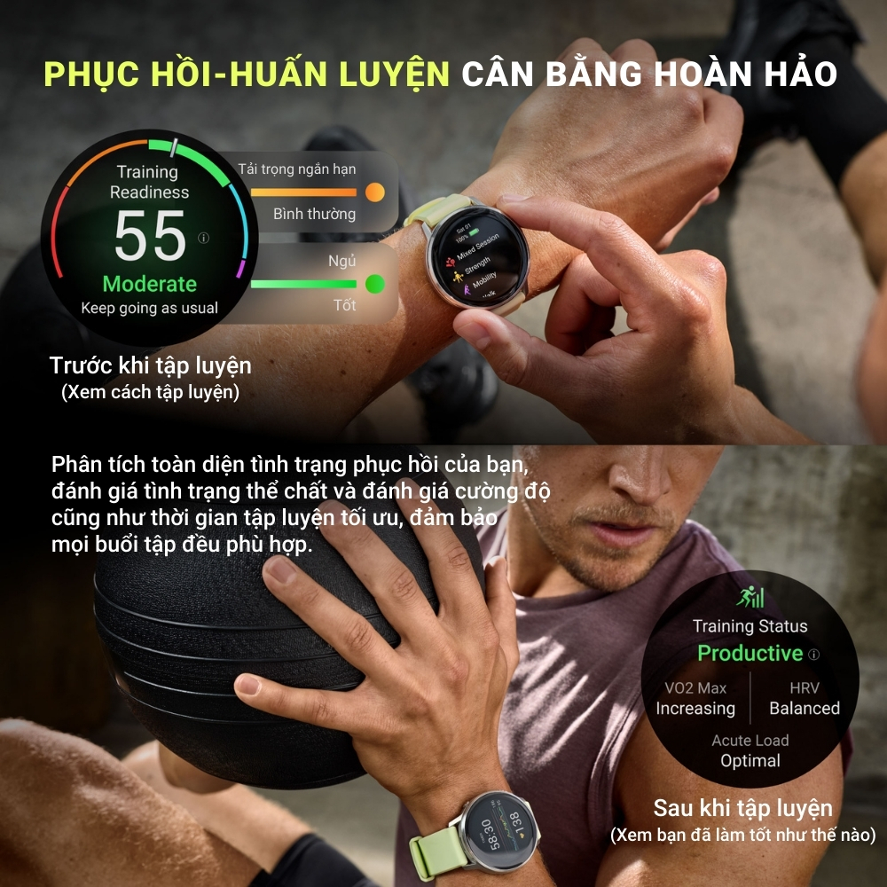 Đồng hồ thông minh Garmin Venu 4 - Hàng chính hãng | BigBuy360 - bigbuy360.vn