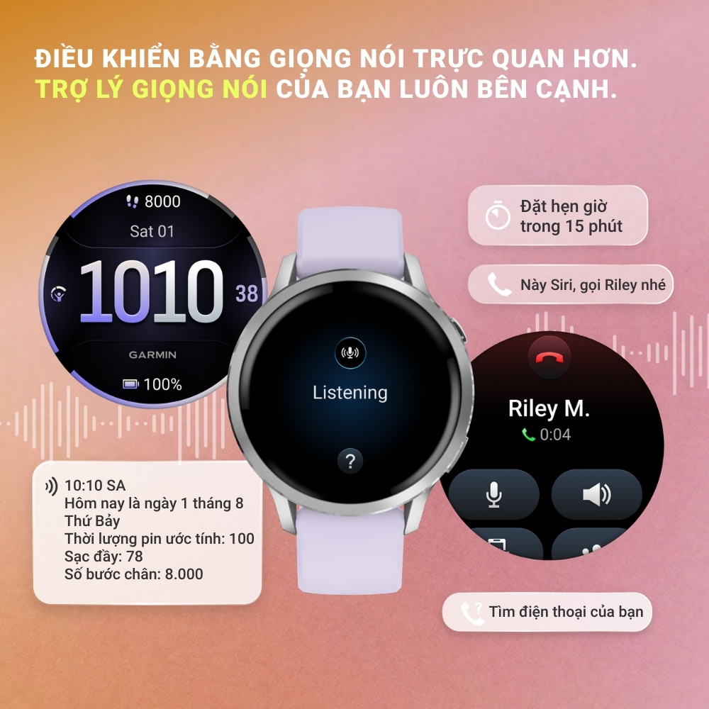 Đồng hồ thông minh Garmin Venu 4 - Hàng chính hãng | BigBuy360 - bigbuy360.vn