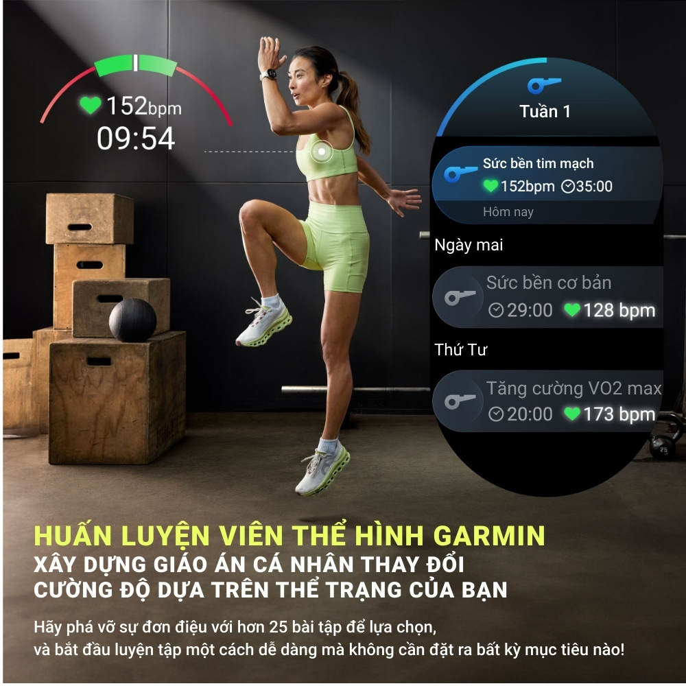 Đồng hồ thông minh Garmin Venu 4 - Hàng chính hãng | BigBuy360 - bigbuy360.vn
