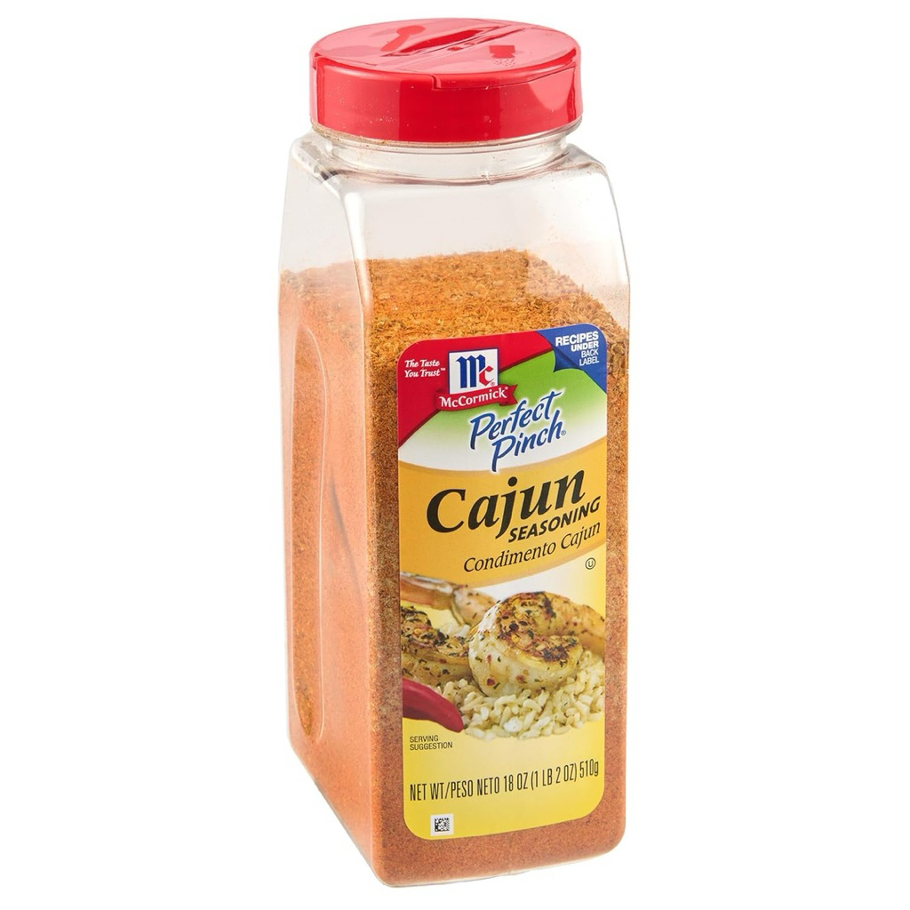 (U.S.A)GIA VỊ CAJUN TÔM - GÀ - HẢI SẢN McCormick Perfect Pinch Cajun Seasoning, KHÔNG BỘT NGỌT - NO 