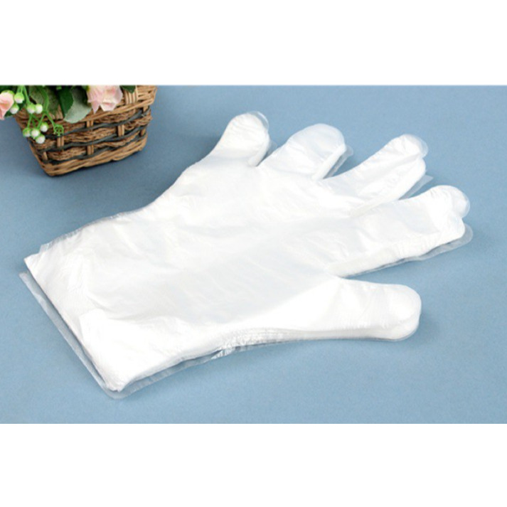 1Kg Bao Tay Xốp Nilon , Găng Tay Xốp - Nilon Dùng Nấu Ăn, Làm Bánh