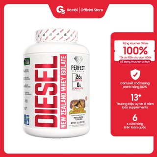 Sữa tăng cơ Perfect Diesel Whey Protein Isolate  Canada  siêu tinh khiết không gây mụn - Gymstore 