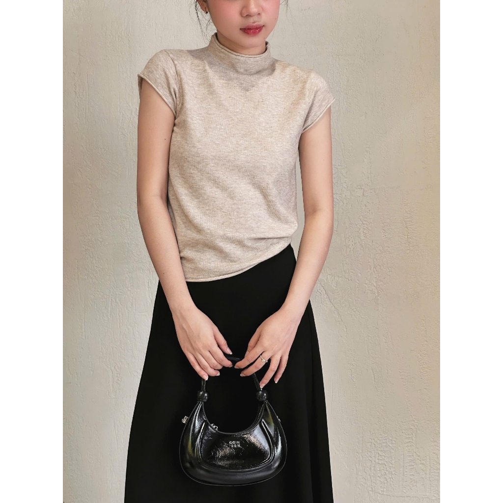 ÁO LEN TAY HẾN CỔ 3P_AL821