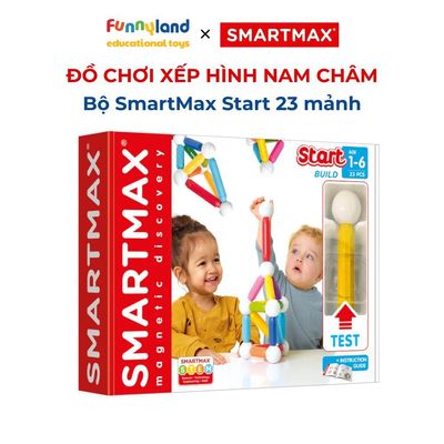 Đồ chơi xếp hình nam châm SmartMax Start 23 pcs