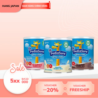 Sữa bột dinh dưỡng Pediasure Mỹ Grow & Gain 400g (Hàng Mỹ, Made in USA)