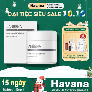 Mặt Nạ Lột Mụn Lanbena Loại Bỏ Mụn Đầu Đen Cải Thiện Vấn Đề Mụn 30g