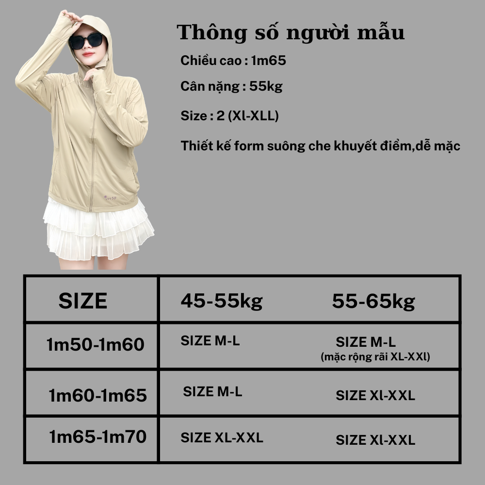 Áo chống nắng su lạnh 5D Enade  UPF 50+ Bảo Vệ Da UVF 95% | BigBuy360 - bigbuy360.vn