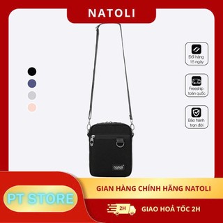  Túi đeo chéo nam nữ T3 nhỏ gọn thương hiệu Natoli đi chơi nhiều ngăn kháng tiện lợi 